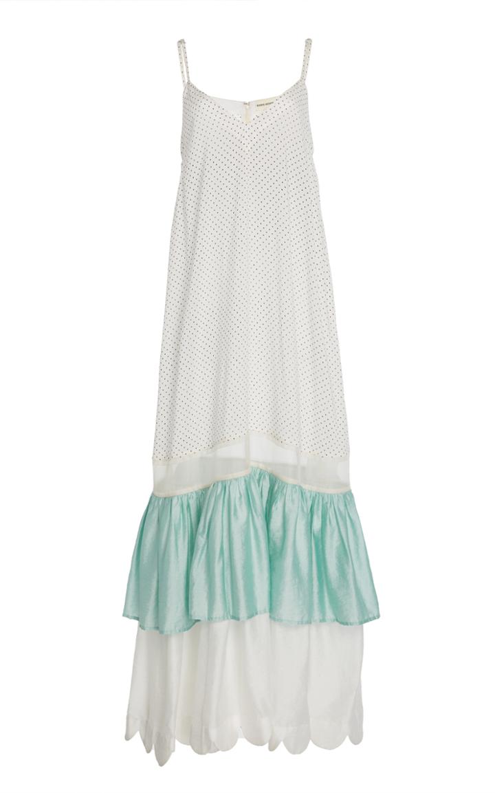 Rahul Mishra Iris Ruffle Dress