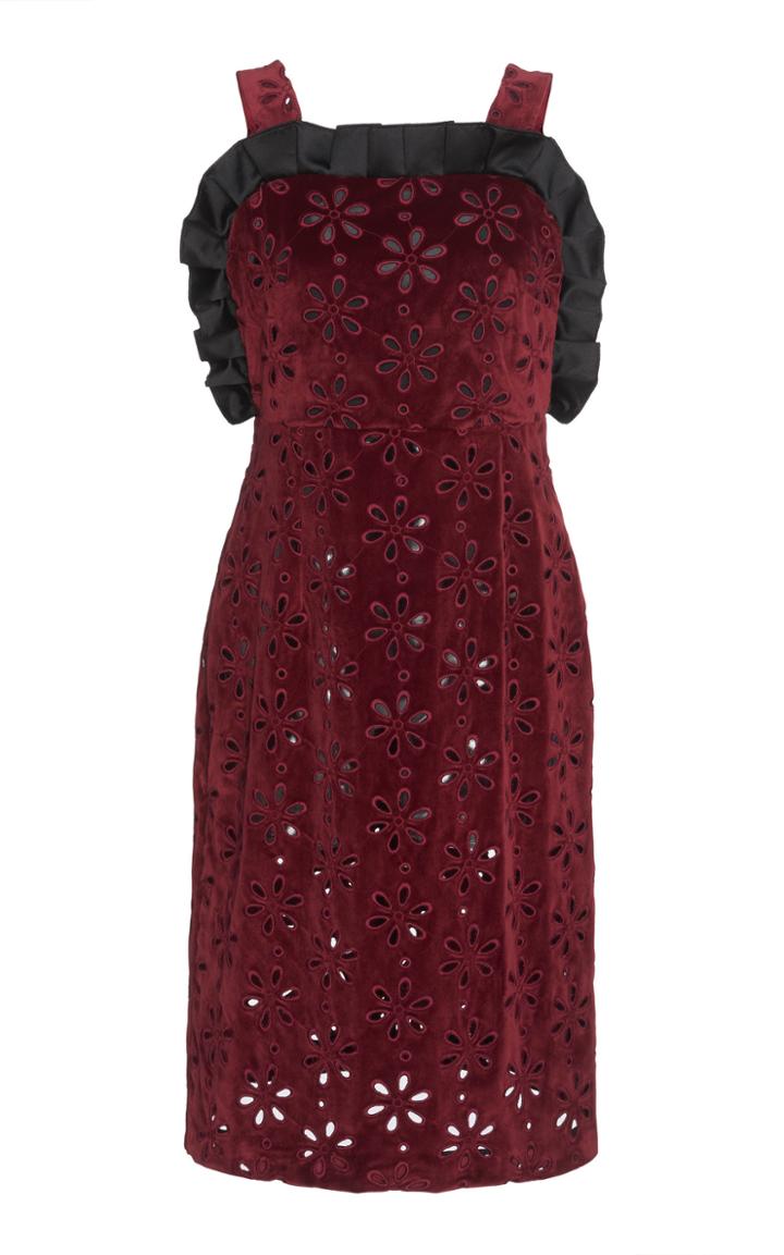Dondup Eyelet Dress