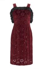 Dondup Eyelet Dress