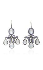 Holly Dyment Go Lightly Georgian Earrings With Moonstone