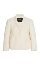 Moda Operandi Marc Jacobs Notched Wool-boucle Jacket