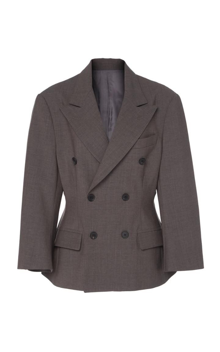 Matthew Adams Dolan Shrunken Herringbone Opera Jacket