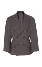 Matthew Adams Dolan Shrunken Herringbone Opera Jacket