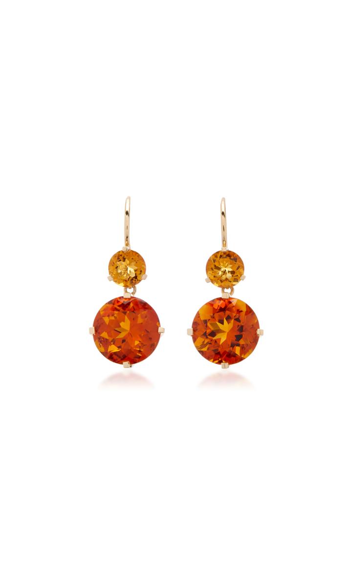 Moda Operandi Jane Taylor One Of A Kind Twinkle Twinkle Large Double Drop Earrings W