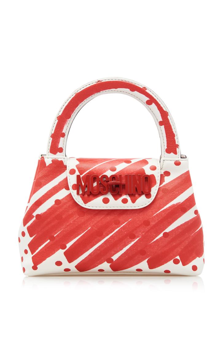 Moschino Lettering Brushstroke Shoulder Bag