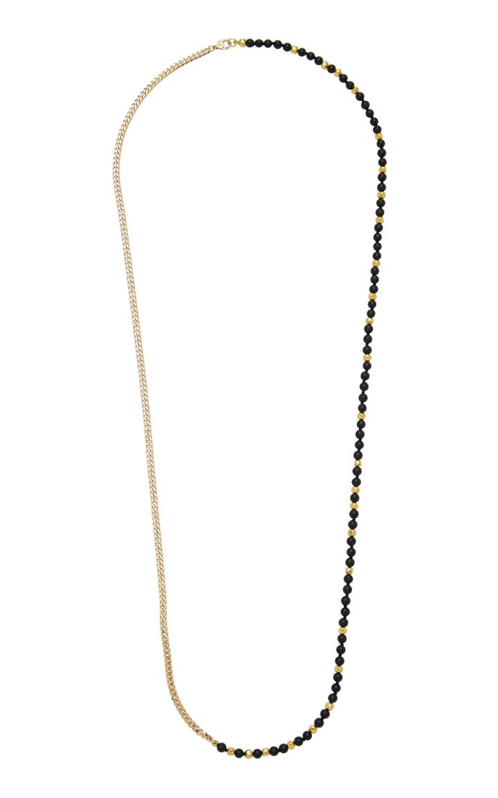 Objet-a La Plage Onyx Necklace