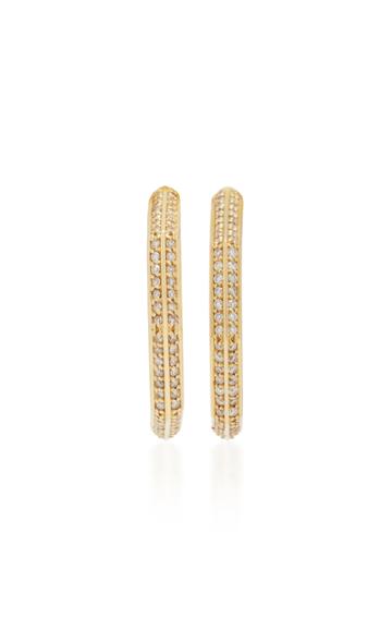 Sorellina 18k Gold Diamond Earrings