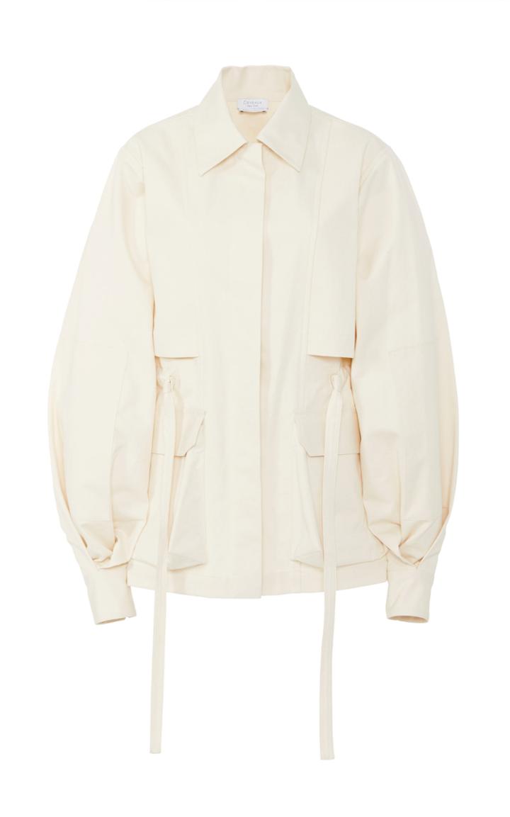 Moda Operandi Deveaux Chore Cotton Shirt Jacket Size: Xs