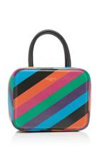 Michino Paris Striped Squarit Pm Bag