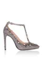 Alberta Ferretti Metallic Pump