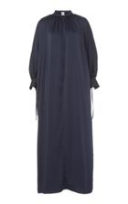 Deveaux Whitney Satin Maxi Dress