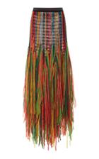 Missoni Fringe Skirt