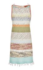 Missoni Striped Jacquard-knit Mini Dress