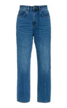 Ksubi Chlo Wasted Rigid High-rise Straight-leg Jean