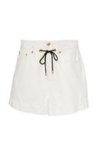 P.e Nation The 1998 High-rise Denim Short