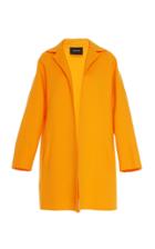 Akris Oversized Wool And Cashmere-blend Coat