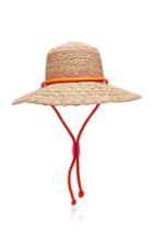 Eric Javits Aime Chinstrap Braided Hat