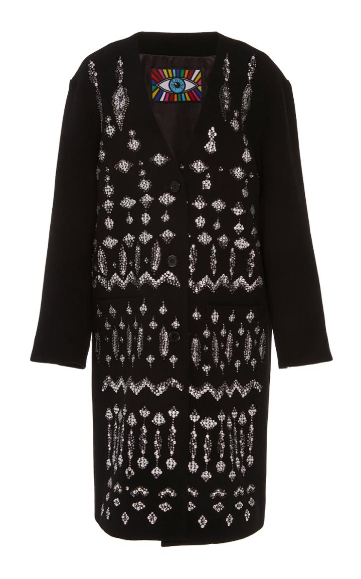 Libertine Shetland Crystals Coat