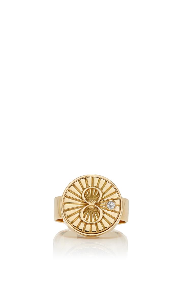 Foundrae Karma Signet Ring