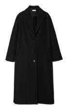 Red Valentino Oversized Wool-blend Coat