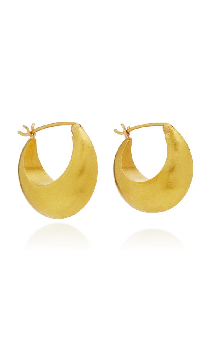 Prounis Leech Hoop Earrings