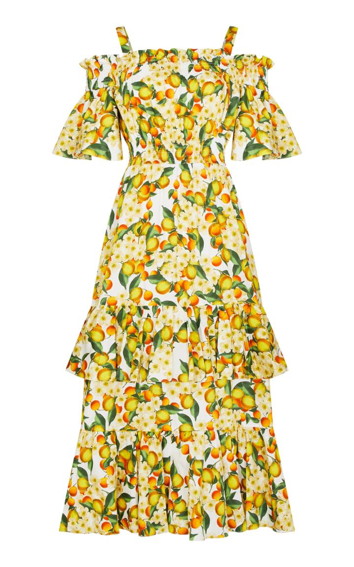Moda Operandi Borgo De Nor Margarita Printed Cotton-poplin Dress