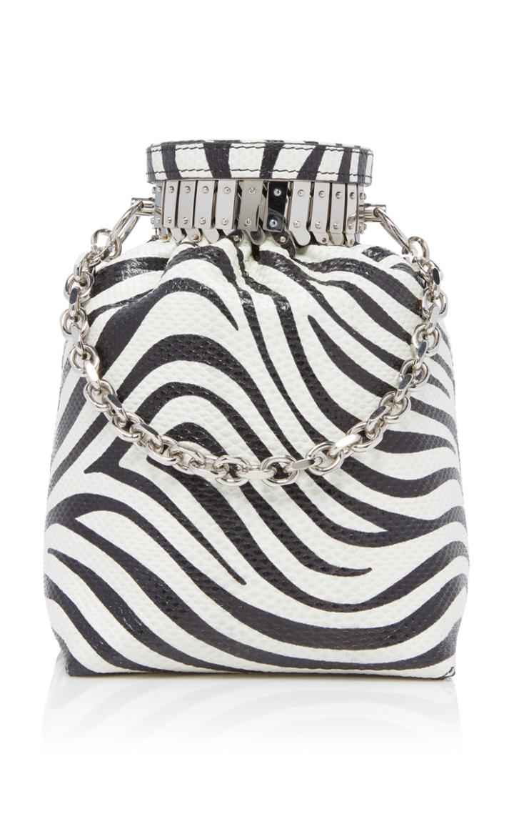 Altuzarra Ice Zebra Print Karung Bag