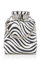 Altuzarra Ice Zebra Print Karung Bag