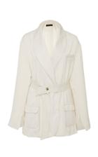 Hensely Smoking Belted Coat