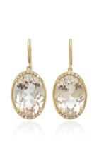 Jamie Wolf M'o Exclusive One-of-a-kind Oval Drop Earring