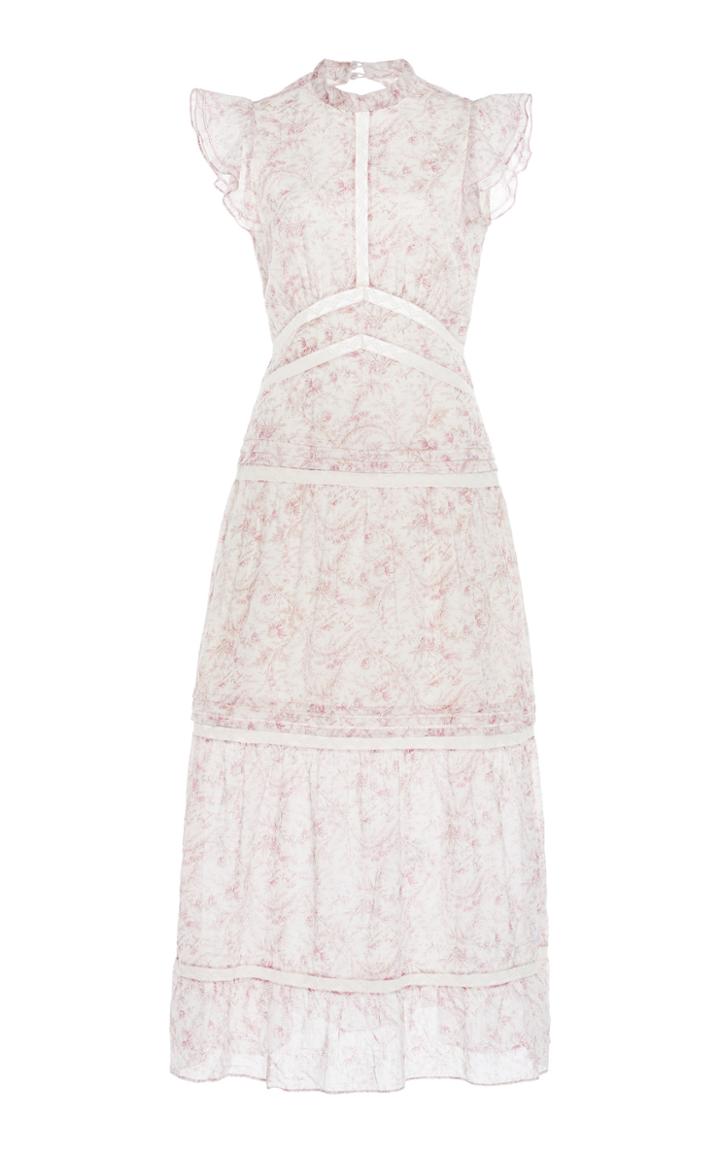 Moda Operandi Sir The Label Caprice Open Back Gown