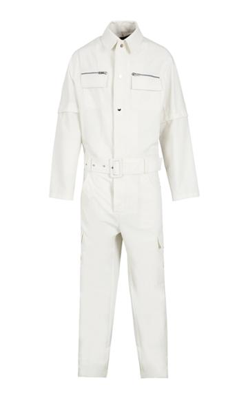 Moda Operandi Ych Buttoned Jumpsuit Size: 34