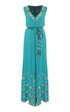 All Things Mochi Farah Embroidered Jumpsuit