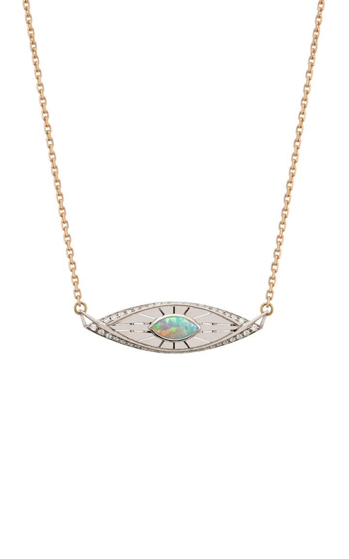 Moda Operandi Venyx Opal Heka Necklace
