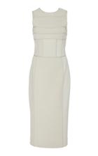 Narciso Rodriguez Corsetted Ponte Dress