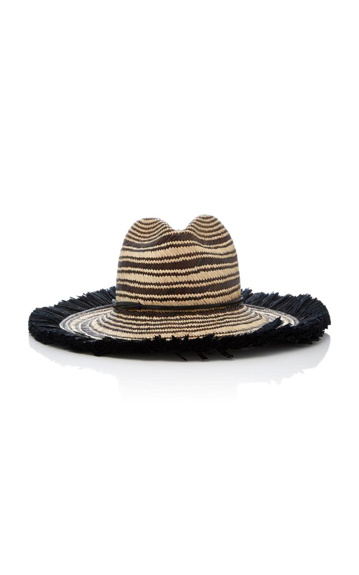 Yestadt Millinery Somba Fringe Fedora