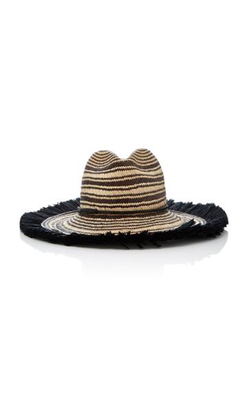 Yestadt Millinery Somba Fringe Fedora