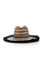 Yestadt Millinery Somba Fringe Fedora