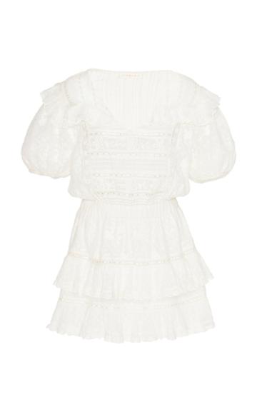 Moda Operandi Loveshackfancy Sorelle Cotton Crisp Dress Size: P