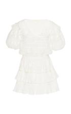 Moda Operandi Loveshackfancy Sorelle Cotton Crisp Dress Size: P