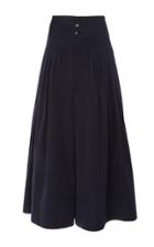 Sea Micro Pleated Gaucho Pant