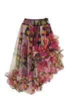 Moda Operandi Molly Goddard Amma Asymmetric Tulle Midi Skirt