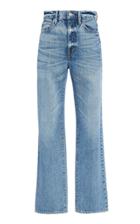 Slvrlake Denim London High-rise Straight-leg Jeans Size: 24