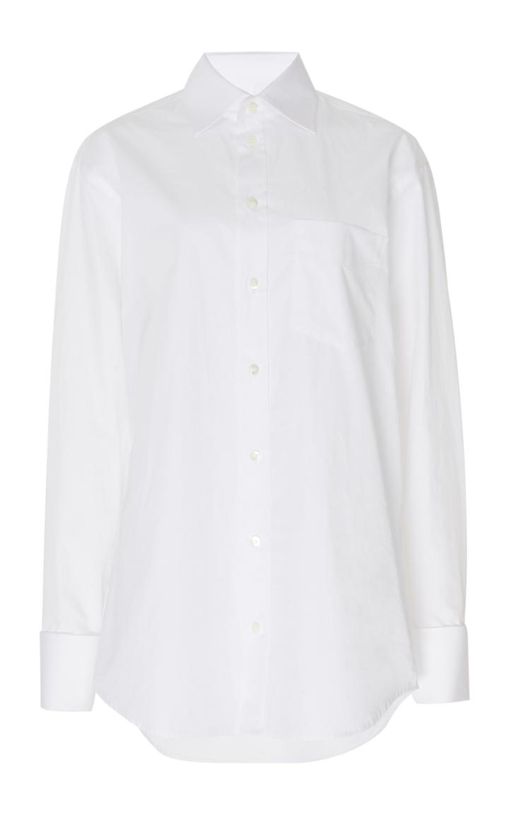 Maison Margiela Simple Cotton Button Down Shirt