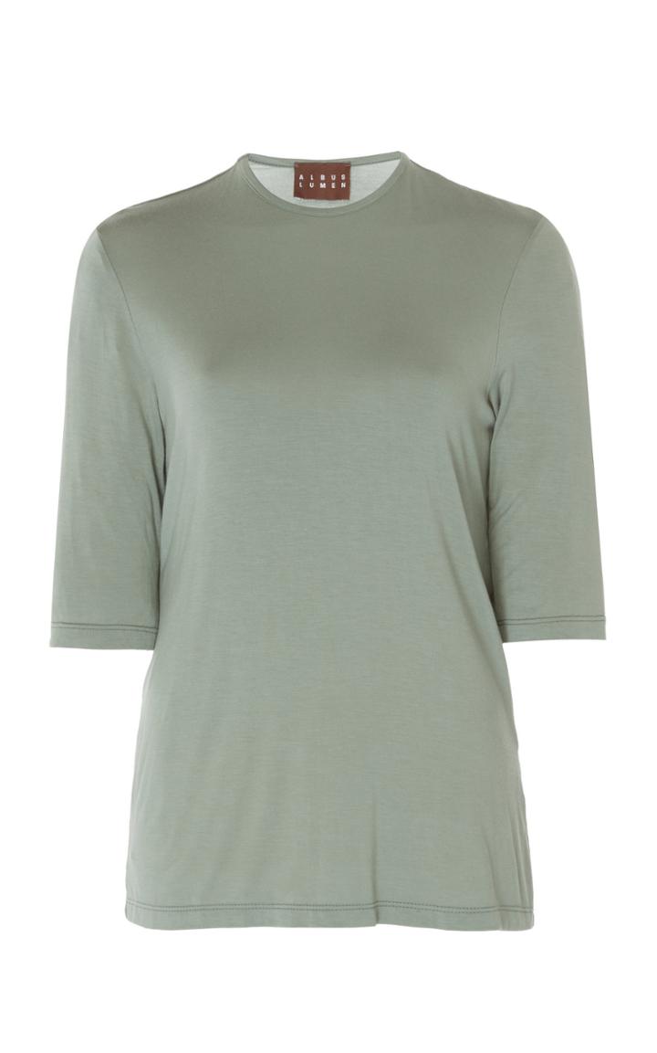 Albus Lumen Lumen Cotton-jersey T-shirt