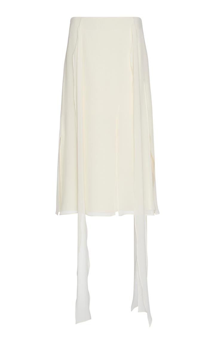 Akris Double Layer Skirt