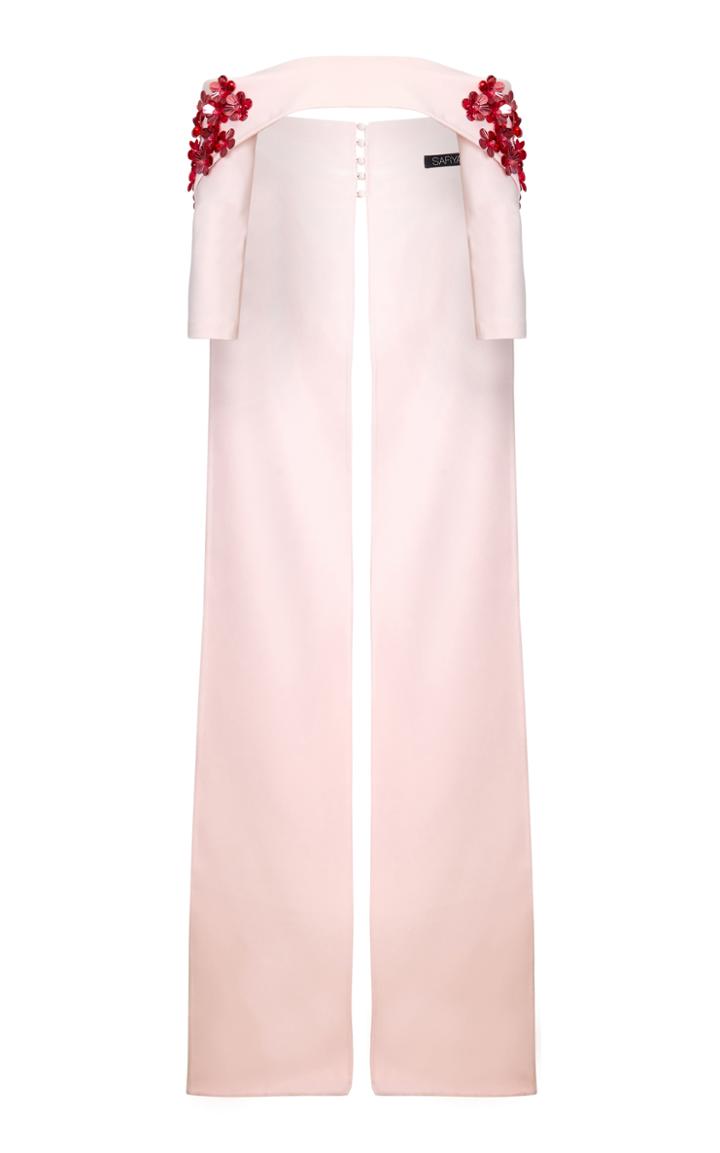 Safiyaa Bellara Embroidered Cape