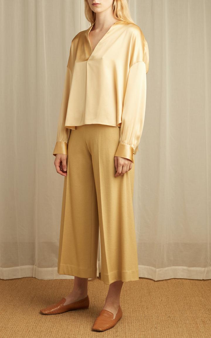 Moda Operandi Vince Oversized Silk Top