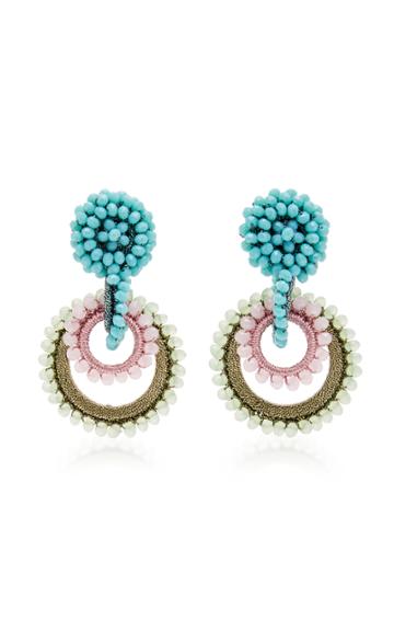 Bibi Marini Sundrop Mini Silk And Bead Earrings