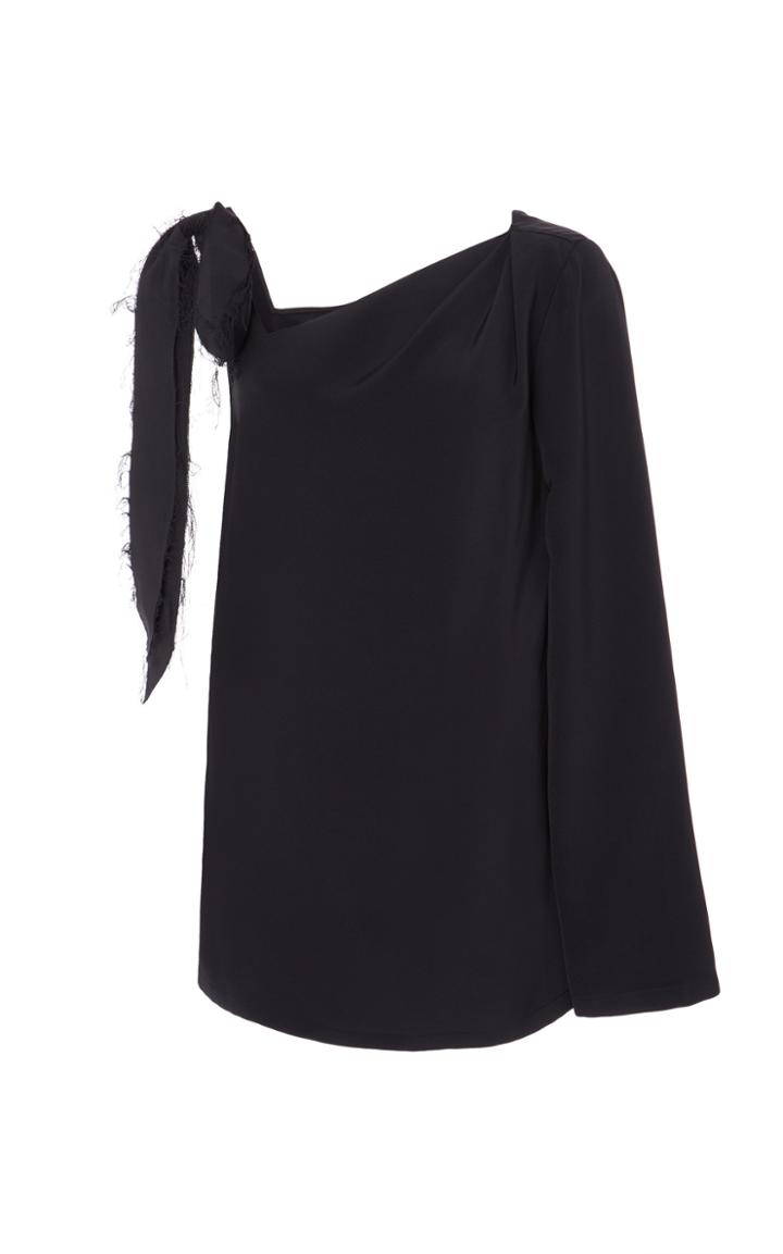 Jonathan Cohen Deconstructed Single Sleeve Top